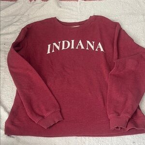 Red Cozy Knit Sweater